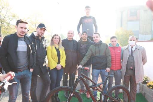 Prizren Pumptrack’a Kavuştu