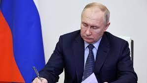Putin imzaladı! Rusya ile ABD arasındaki anlaşma askıya alındı