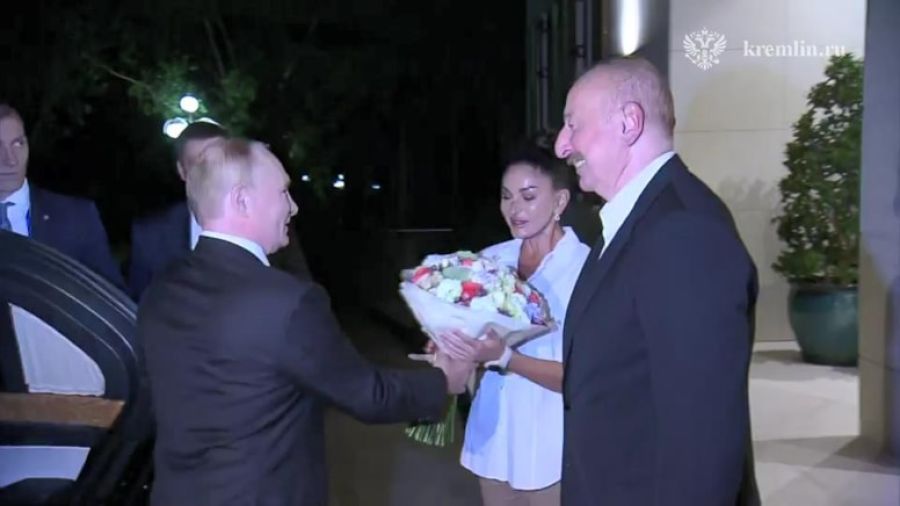 Kritik ziyaret: Putin, Azerbaycan’da