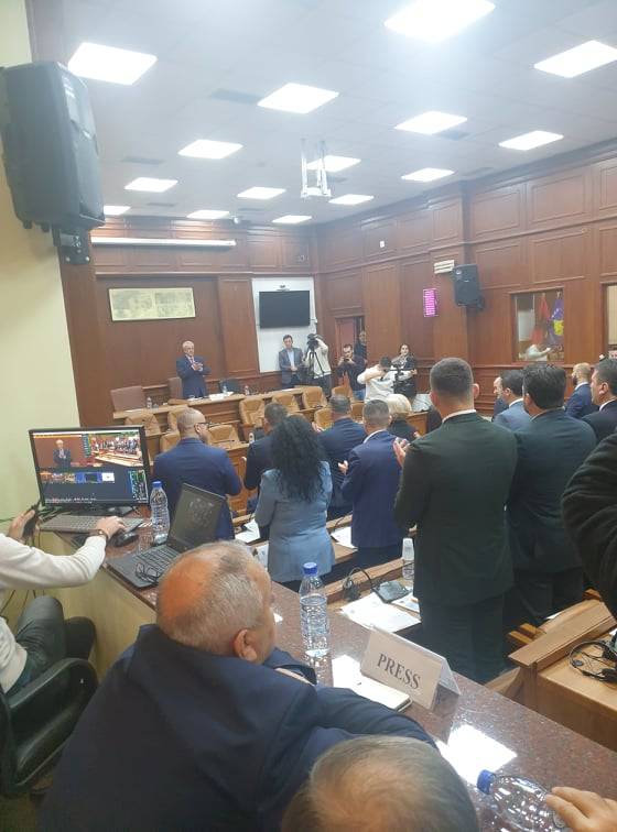 Prizren Belediye Meclisi’nde Yemin Töreni