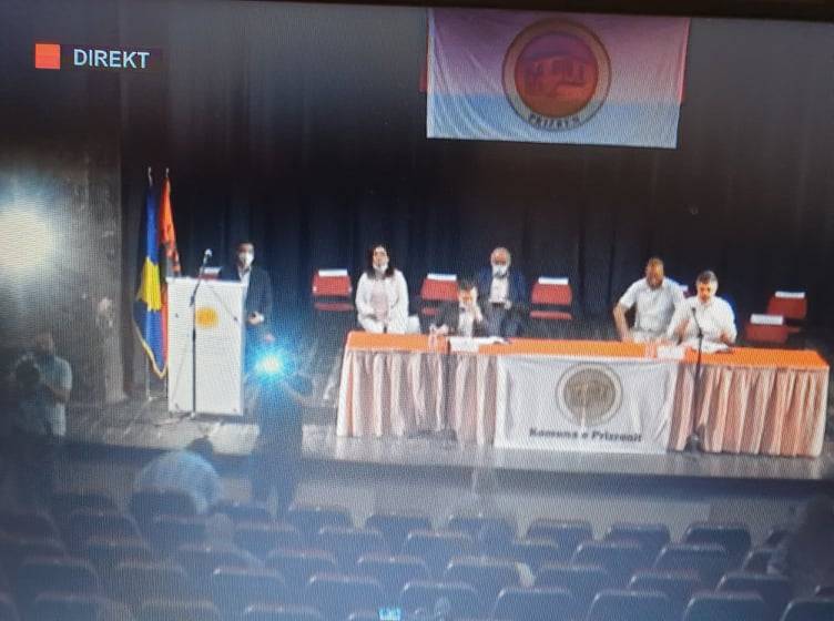 Prizren Meclisi’nden Thaçi ve Veseli’ye Destek Bildirgesi