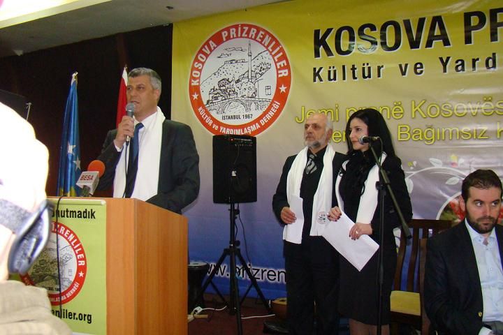 Türkiye-Kosova Dostluğu Pekiştirildi