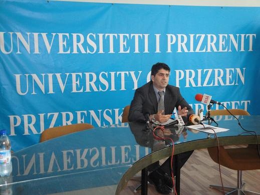 Sopjani: Prizren Üniversitesi Başarılı Olacak.