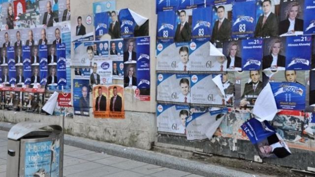 İTSP: Partiler Afişleri Dağıtabilirler