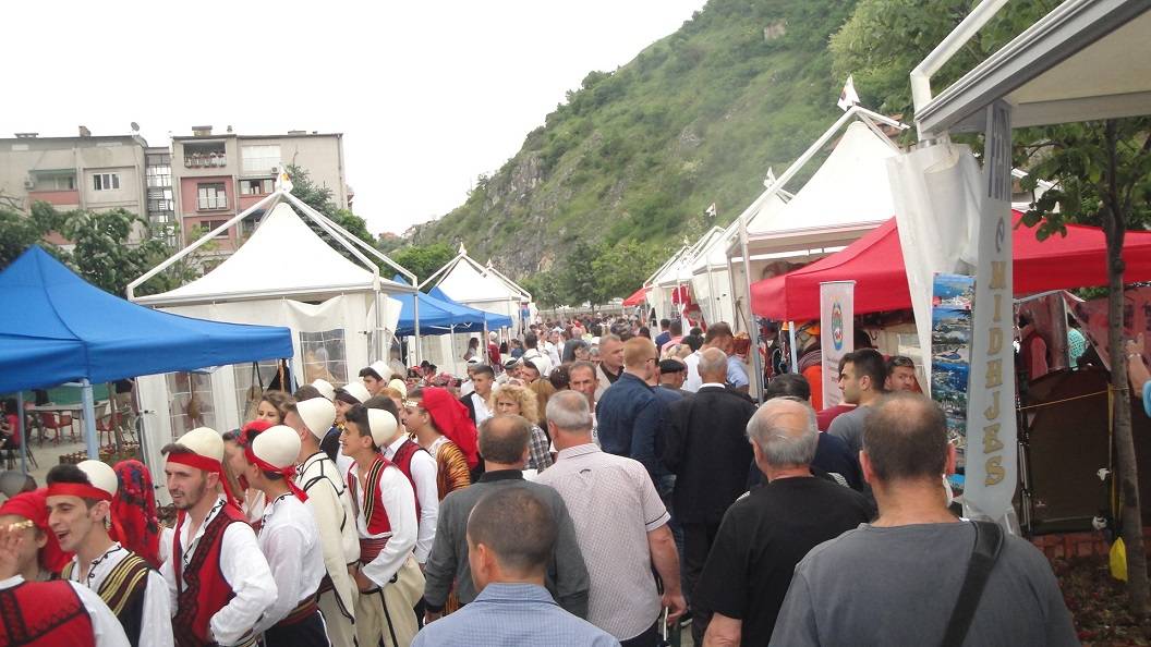 Prizren'de Turizm Fuarı