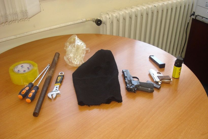 Prizren İslam Birliği Soyguncuları Gözaltına Alındı