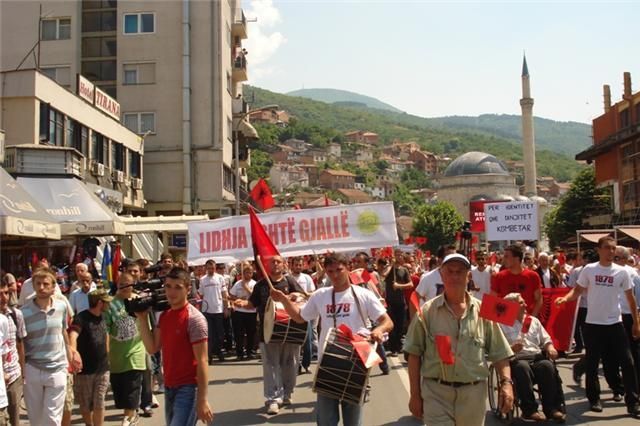 Prizren Belediye Logosu Kararı Protesto Edildi