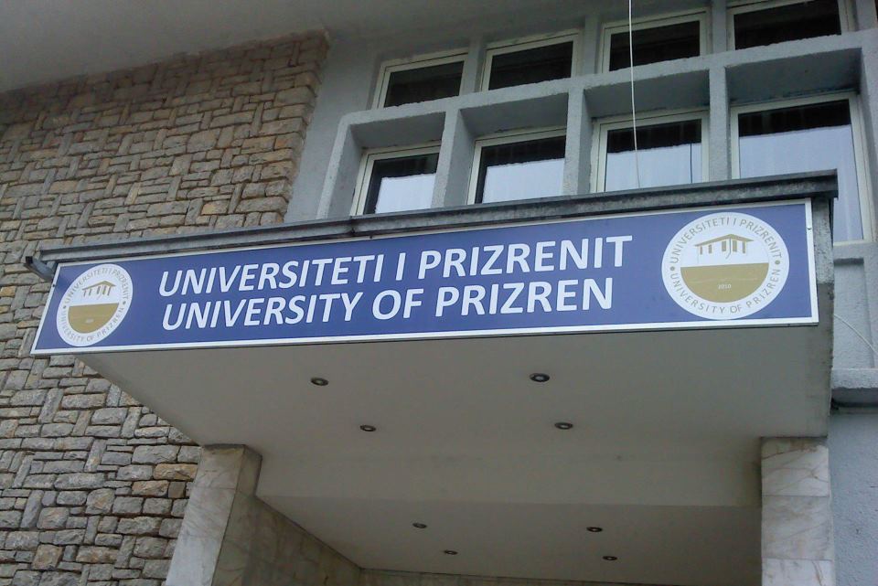 Prizren Üniversitesi'ne 122 Türk Öğrenci Kabul Edilecek