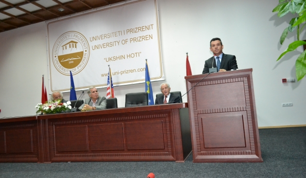 Prizren Üniversitesi İlk Mezunlarını Verdi