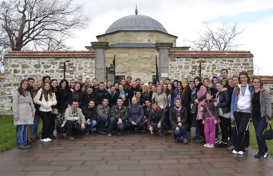 Prizren Üniversitesi Türkçe Eğitim Bölümleri Moral Gezisi Düzenlendi