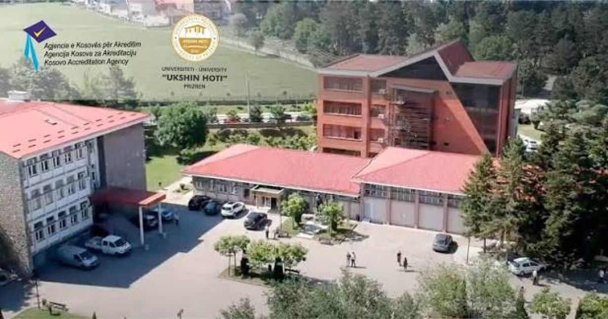 Prizren Üniversitesi'nde 2 Türkçe Bölüme 45 Öğrenci Kabul Edilecek