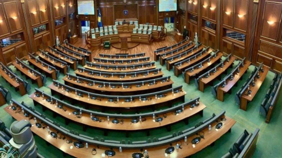 Kosova Meclisi'nin 52. Oturumu: Dost Ülkelerin Büyükelçileri Katılacak