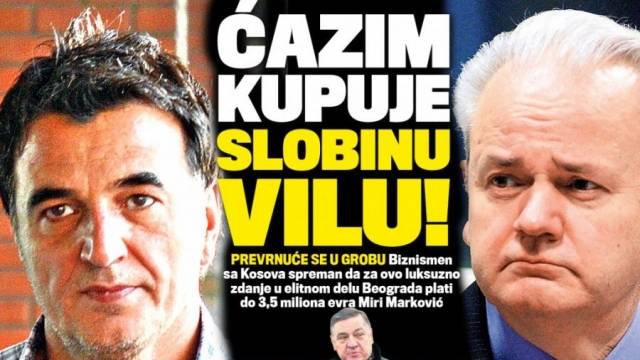 Qazim Osmani, Miloşeviç'in Villasına 3.5 Milyon Avro Teklif Etti
