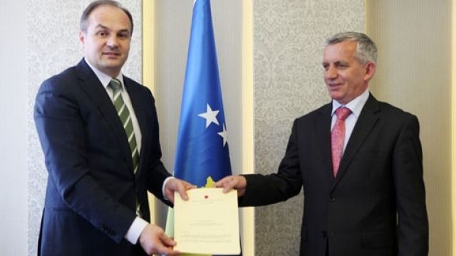 Arnavutluğun Priştine Yeni Büyükelçisi Minxhozi