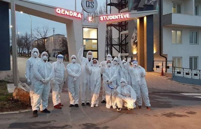 Priştine Öğrenci Merkezinde Şu Anda 500 Kişi Karantinada