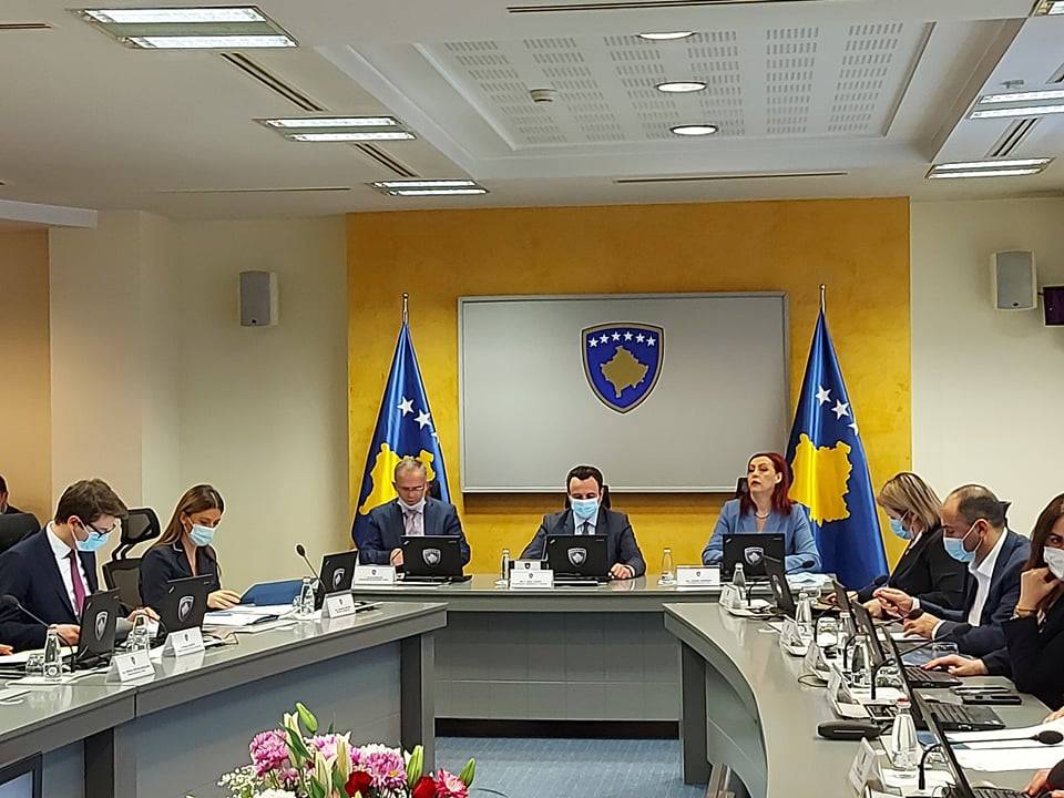 Kurti, Hükümetin Bu Yılın Son Toplantısında Bir Konuşma Yaptı