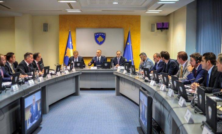Haradinaj, Hükümet’i Bugün Toplantıya Çağırdı