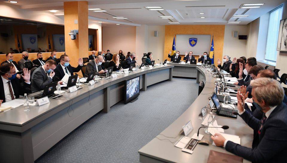 Kosova Hükümeti Yeni Kararlar Aldı