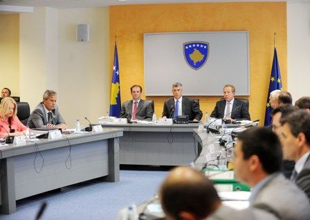 Thaçi, İBM Anlaşmasının Uygulanmasından Memnun