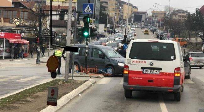Kosova’da  24 Saatte 20 Trafik Kazası