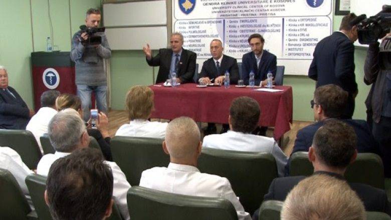 Başbakan Haradinaj QKUK-u Ziyaret Etti