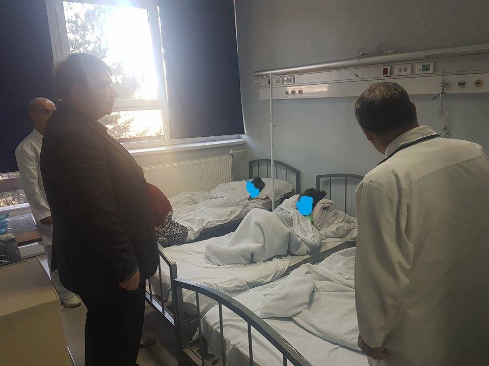 QKUK’da 34 Kızamık Hastası Tedavi Görüyor