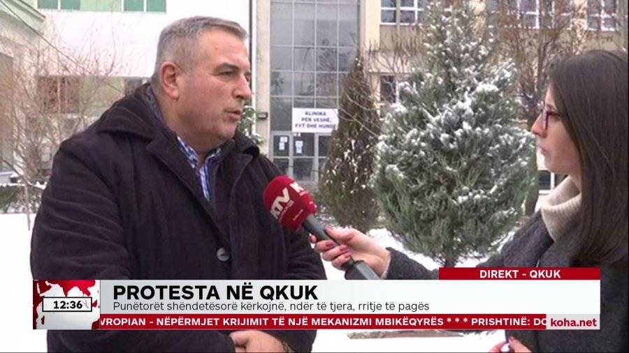 QKUK 24 Saatlik Grevde