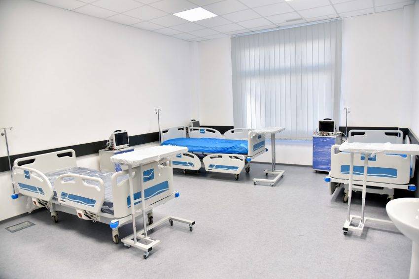 QKUK Enfeksiyon Hastalıkları II.Kliniği’ne 80 Adet Ek Yatak Yerleştirildi