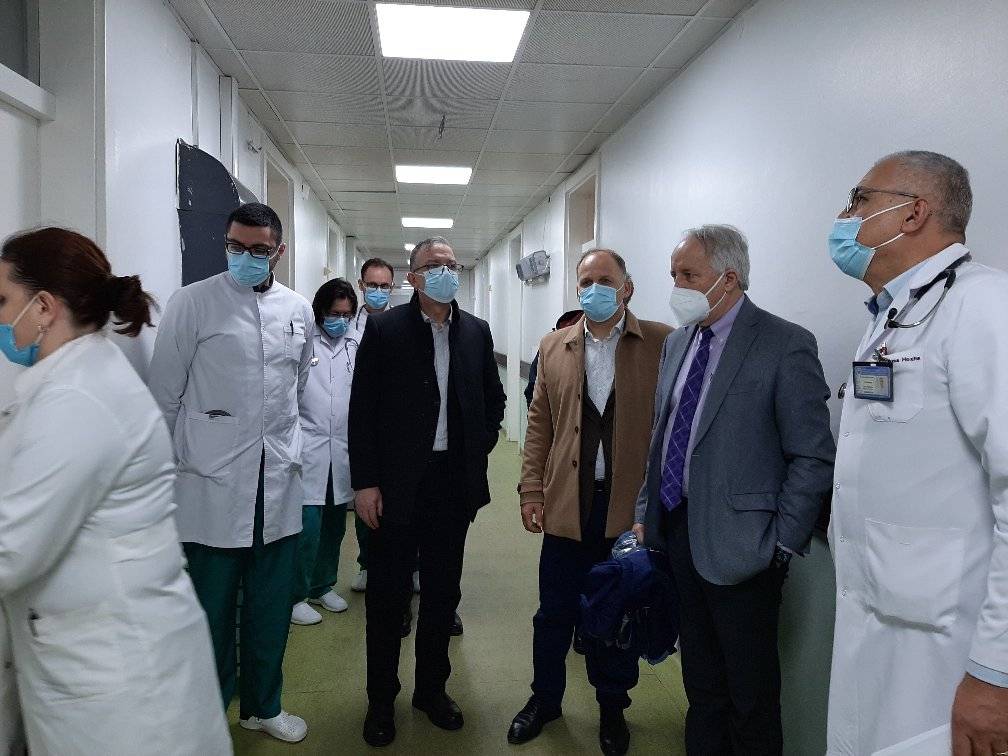 Sağlık Bakanı, QKUK Kliniklerini Ziyaret Etti
