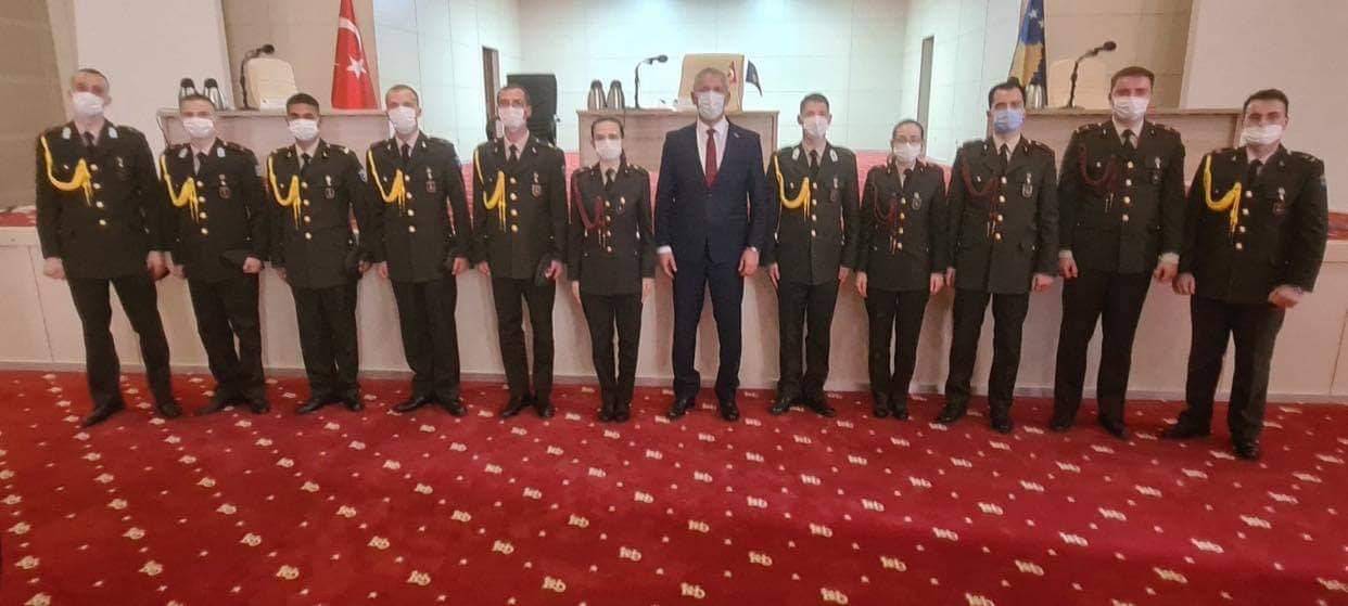 Bakan Quni,  Türk Harp Okulu’nu Ziyaret Etti
