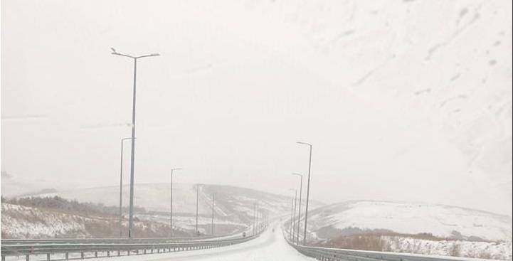 Kar Yağışından Sonra Tüm Yollar Ulaşıma Açık