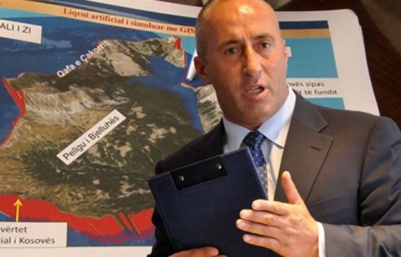 Haradinaj,  Sınır Anlaşmasından Meclis’i Sorumlu Tutuyor