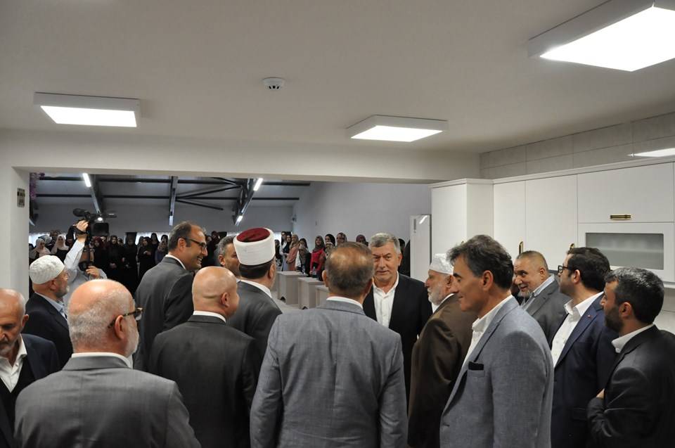 Rabia Hatun Kursları Başladı