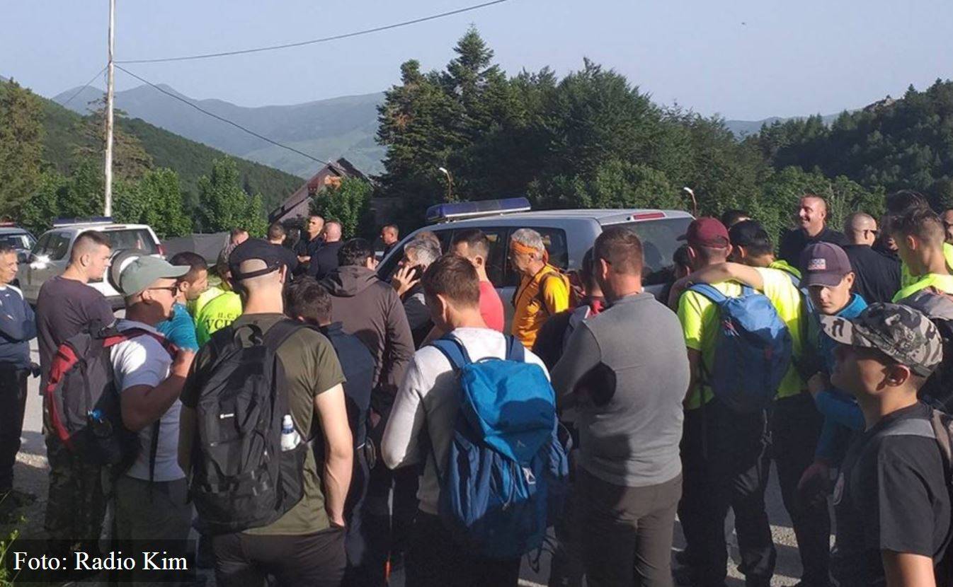 120 Sırp Dağcının Şar Dağı’na Tırmanmasına İzin Verilmiyor