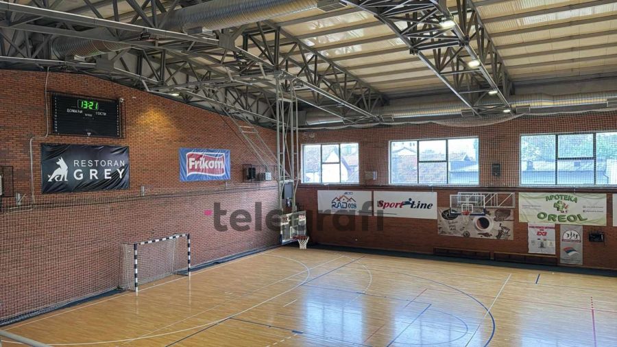 Kapatılan Spor Merkezi, Radoiçiç ile Bağlantılı
