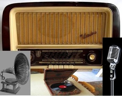 Radyo, Gramofon , Mikrofon- Raif Buş