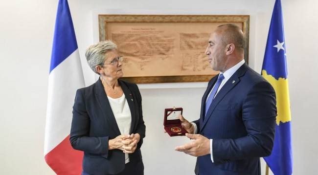 Haradinaj, Vize Serbestisi İçin Fransa’dan Destek İstedi