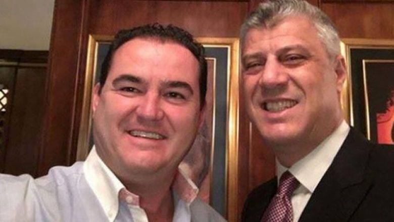 Thaçi, Veseli, Lushtaku ve Pacolli "Kahve İçmek" Bir Araya Geldi