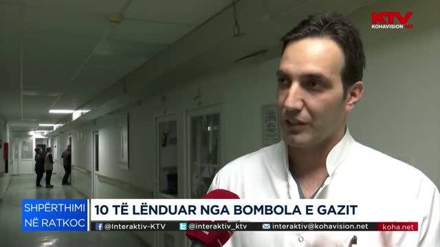 Ratkoc Köyünde Patlamada 10’dan Fazla Kişi Yaralandı
