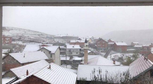 Kosova’da İlk Kar