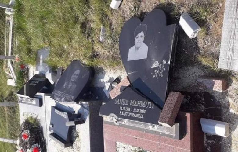 Rahuça’da Roman, Aşkali ve Mısırlı Topluluklar Mezarlıkları Tahrip Edildi