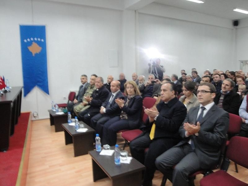 Raif Vırmiça'nın "Kosova'da Osmanlı Mimari Eserleri l, ll, lll" Kitabı Tanıtıldı