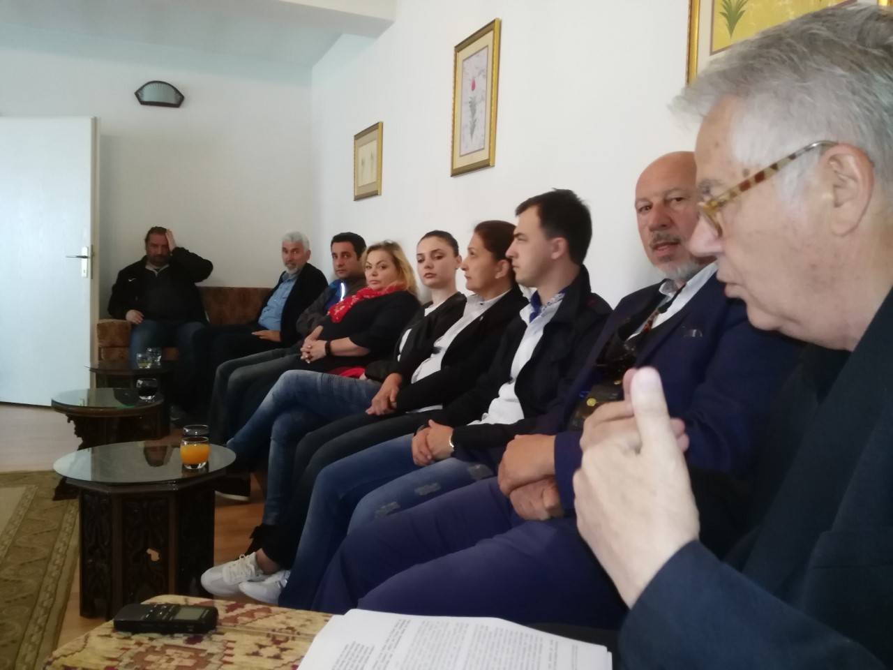 Raif Vırmiça'nın Kosova'da Türk Edebiyatı Söyleşisi İlgiyle İzlendi