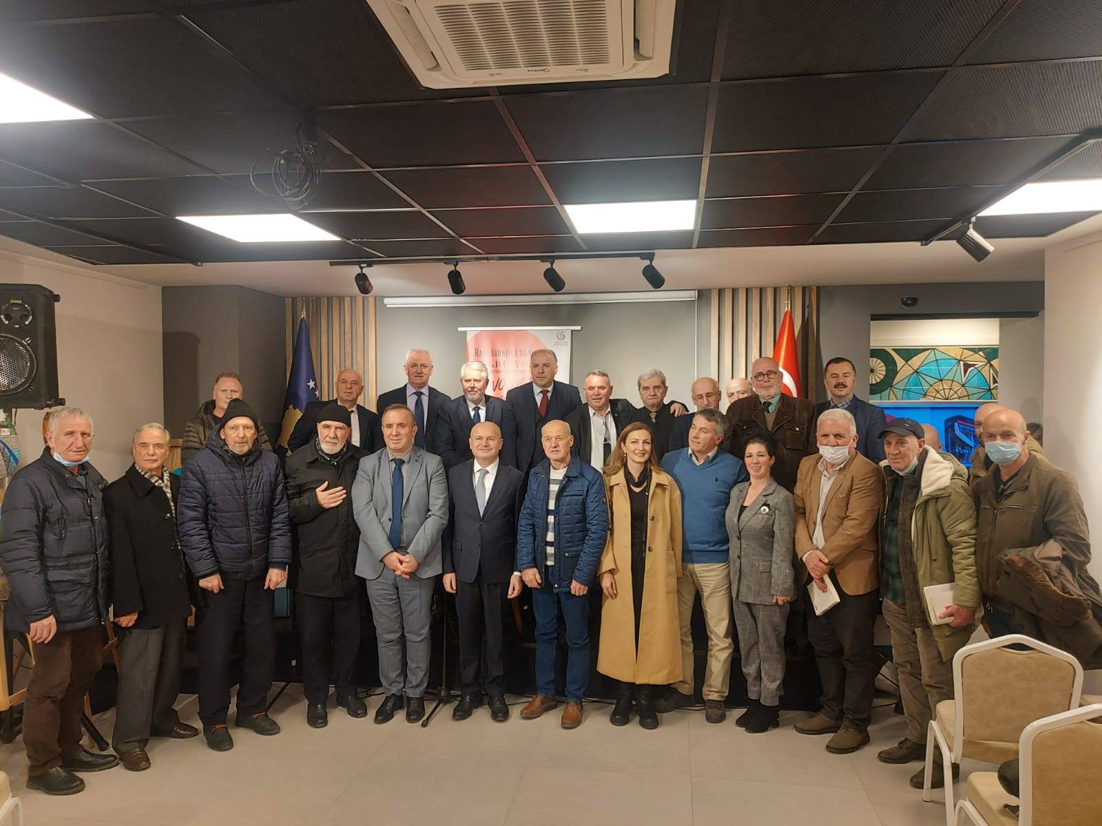 Doğru Yol Derneği Monografisi Tanıtıldı
