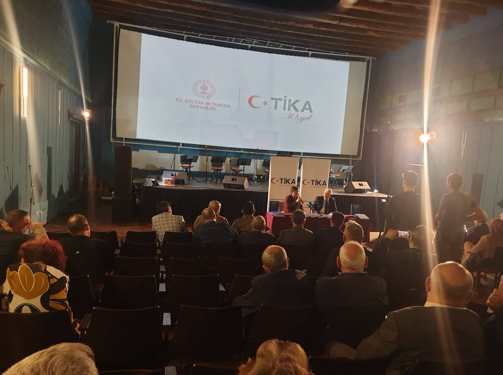 Raif Vırmiça'nın 'Kosova-Prizren İlahileri' Kitabı Tanıtıldı