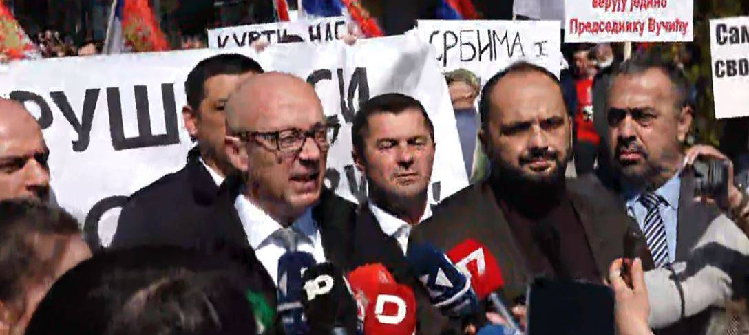 Sırp Listesi Kosova Kurumlarını Boykot Ediyor