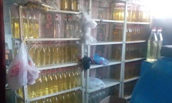 Yakova’da 14.828 Litre Sahte İçki Ele Geçirildi