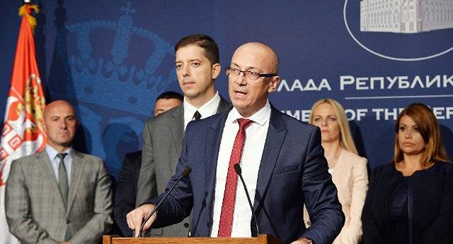 Sırp Listesi, Thaçi’nin Mitroviça Açıklamasına Karşı