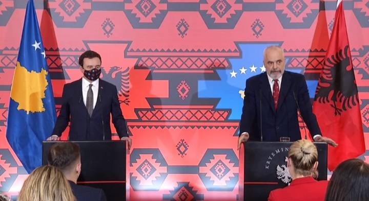 Kosova ve Arnavutluk İşbirliğini Artıracak