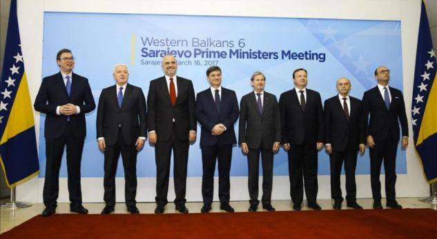 Batı Balkan Ülkeleri Başbakanlarının Toplantısı Başladı